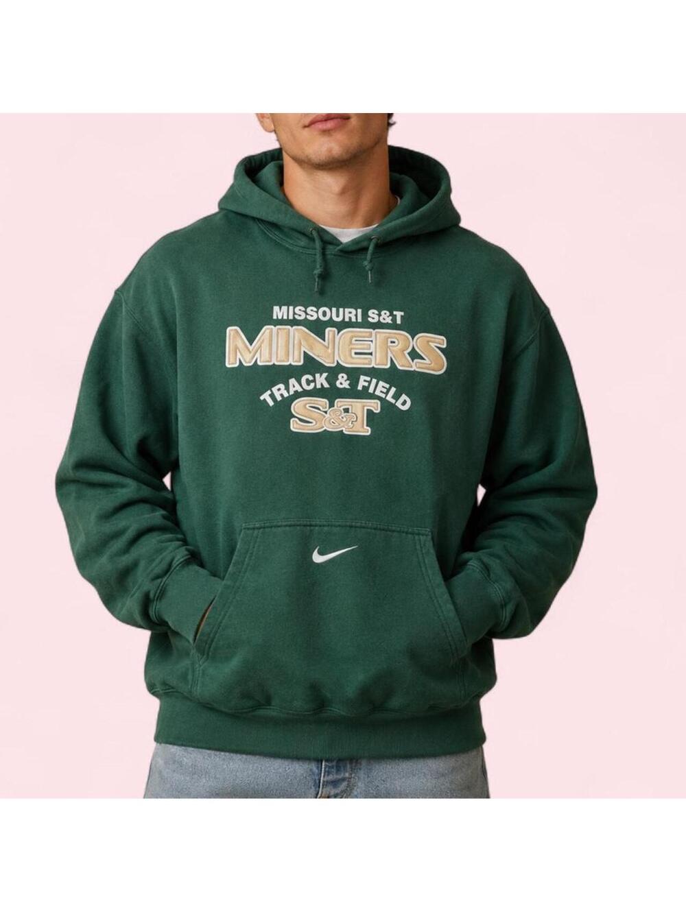 Nike Missouri S&T Miners Track & Field Hoodie